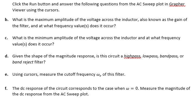 Solved Question 7. Simulate the RL circuit shown in Figure | Chegg.com