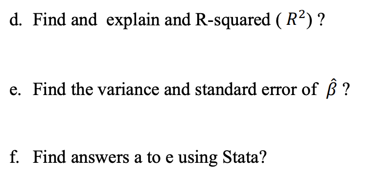 Solved Q The Table Below Represents A Data On Daily Cons Chegg Com