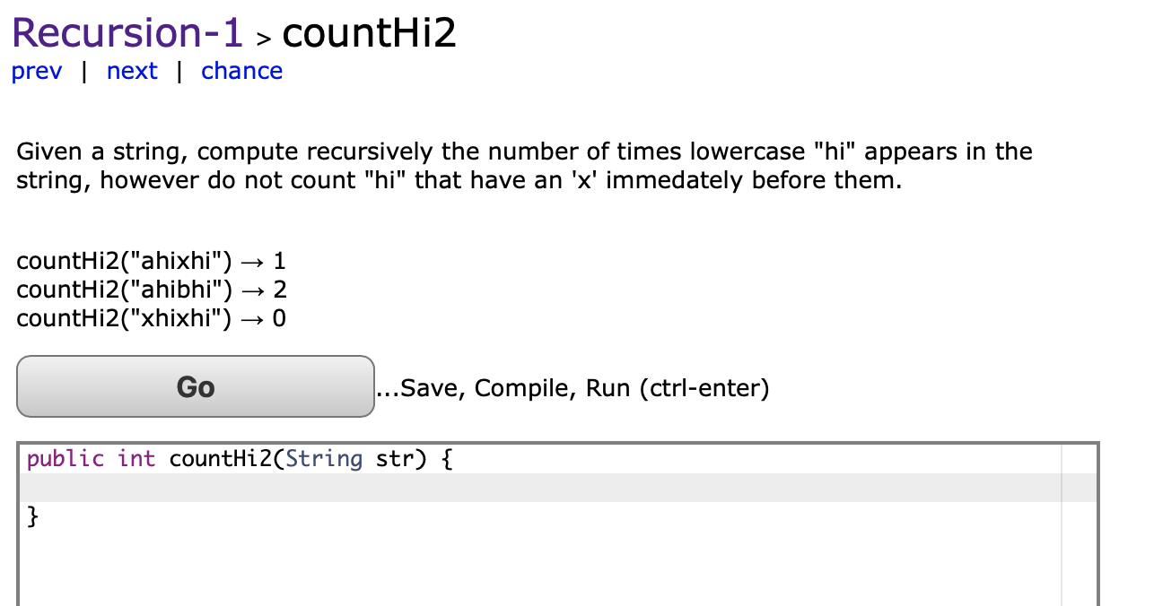 Solved Basic recursion problems. Recursion strategy: first | Chegg.com