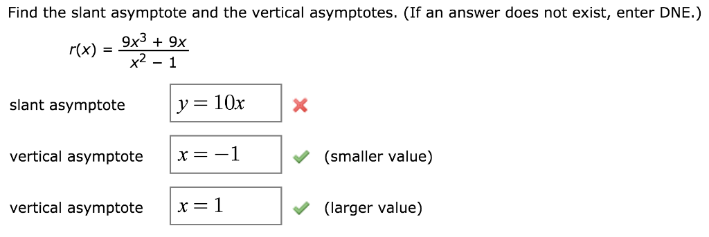 Slant Asymptote Worksheet