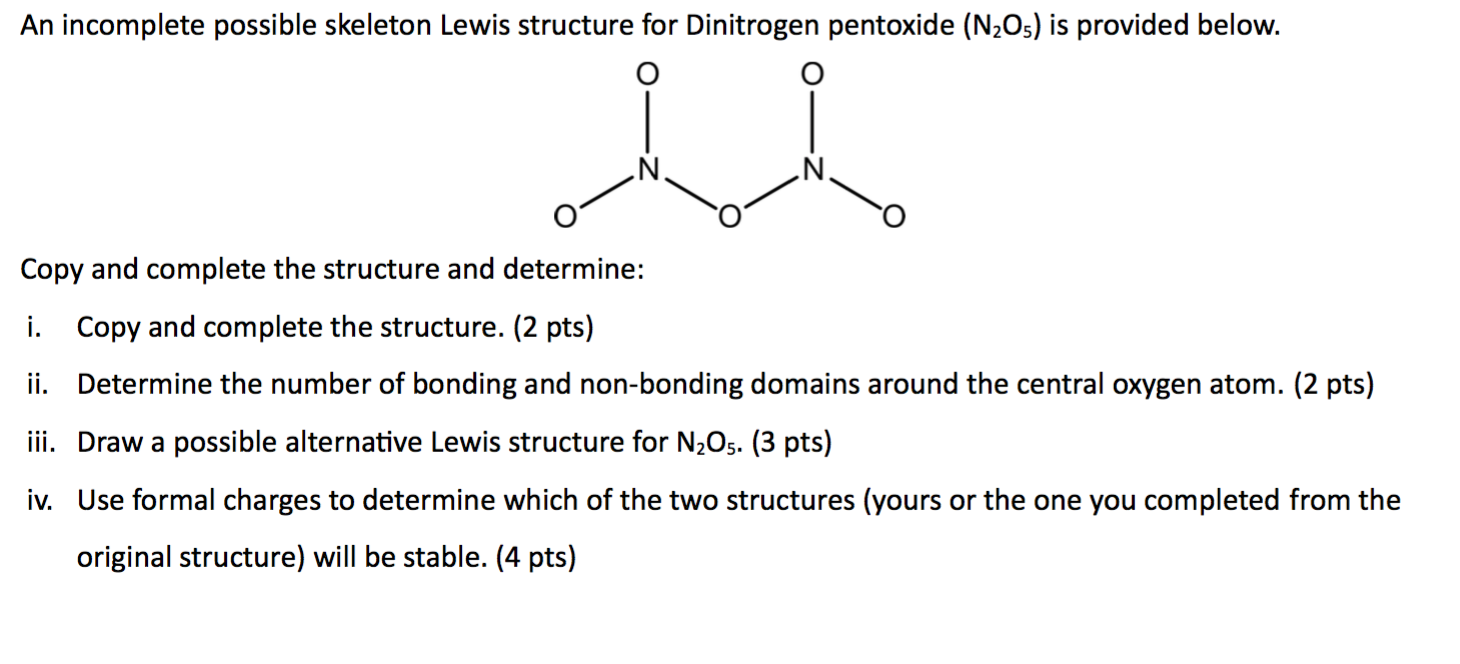 structure n2o5