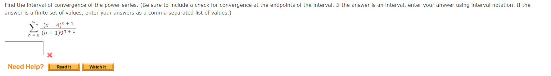 Solved answer is a finite set of values, enter your answers | Chegg.com