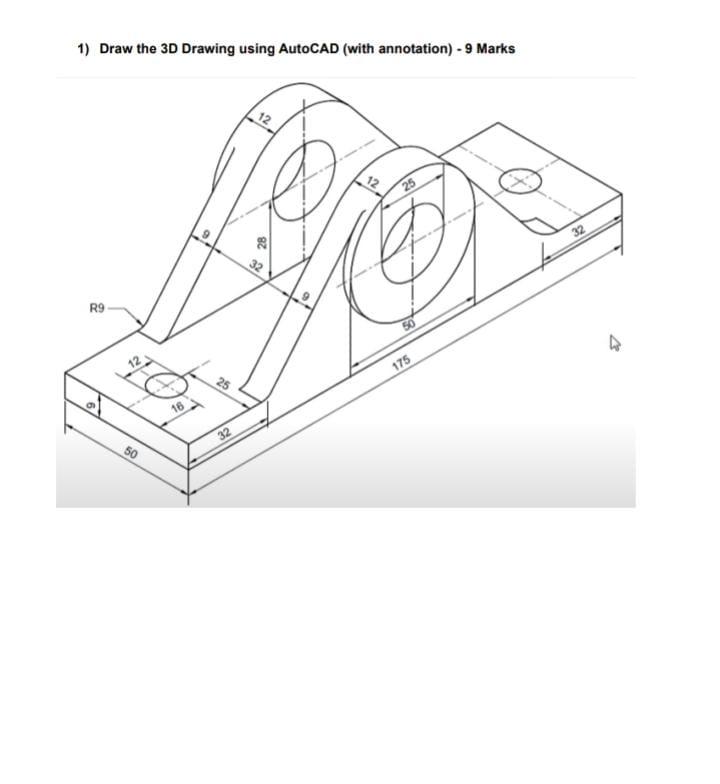 autocad 3d drawings for practice