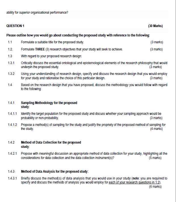 Solved SECTION A [40 MARKS] Study the article below and | Chegg.com