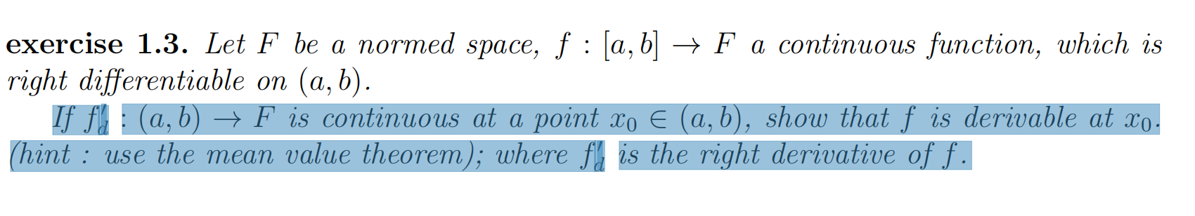 IS THE PROJECTION FUNCTION IN A NORMED SPACE CONTINUOUS visual data 3
