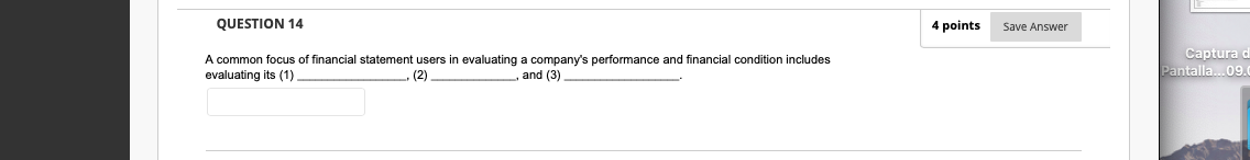 Solved QUESTION 14 4 points Save Answer A common focus of | Chegg.com