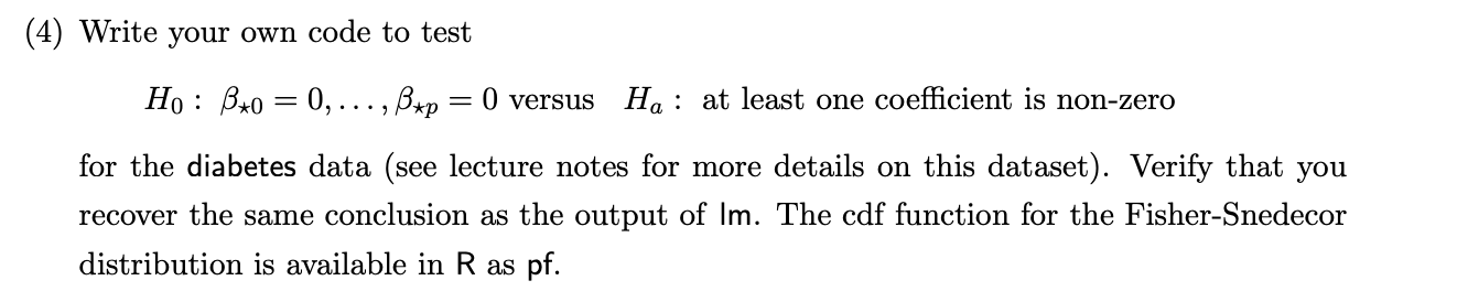 Solved Y > = : Consider a linear regression model y = XB+E, | Chegg.com