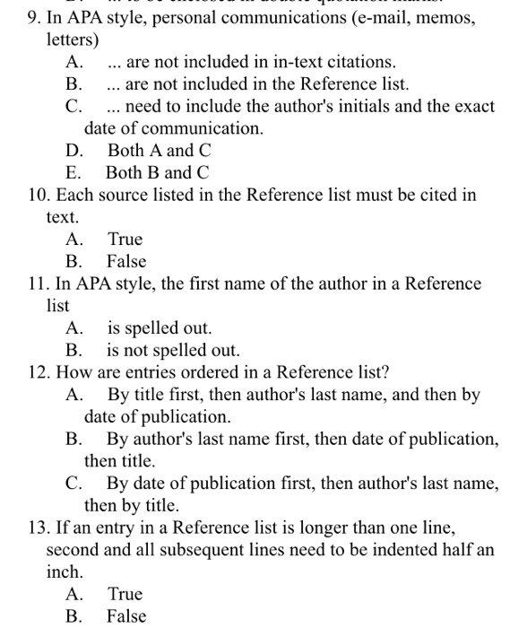 solved-9-in-apa-style-personal-communications-e-mail-chegg