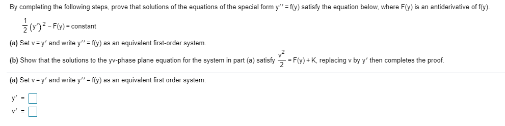 Solved By Completing The Following Steps Prove That Solu Chegg Com