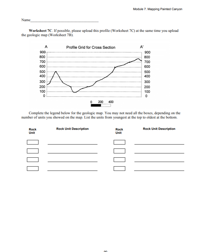 3d Cross Section Practice Worksheet And Answer Key By Out Of