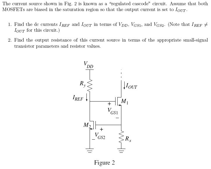 Solved The current source shown in Fig. 2 is known as a | Chegg.com