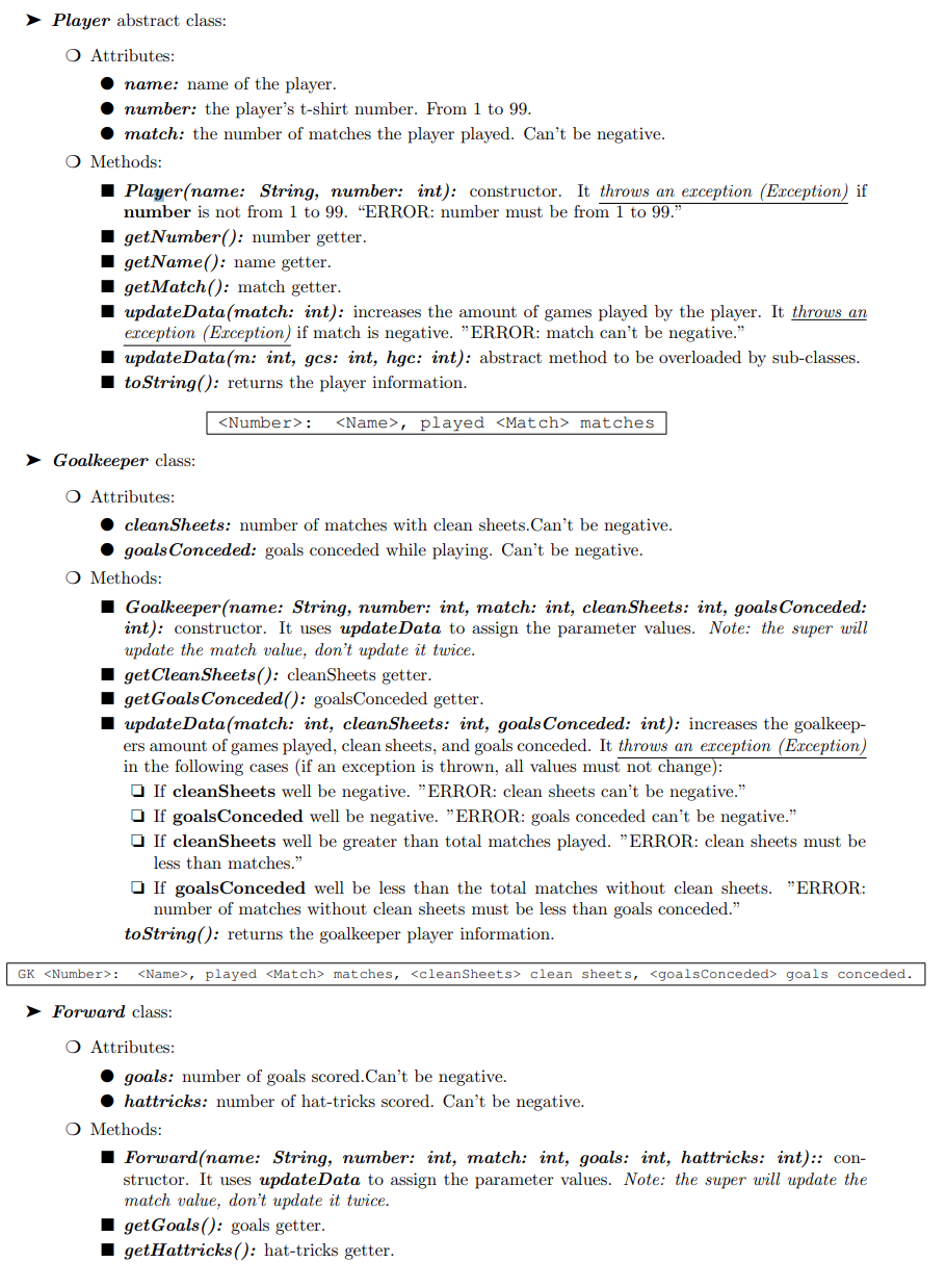 Solved please i need answer java code I want the full | Chegg.com