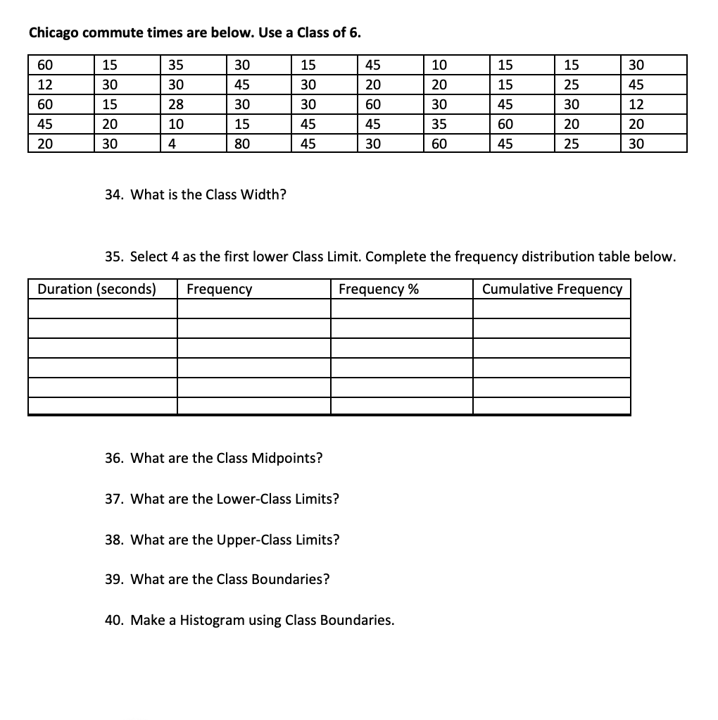 solved-chicago-commute-times-are-below-use-a-class-of-6-chegg