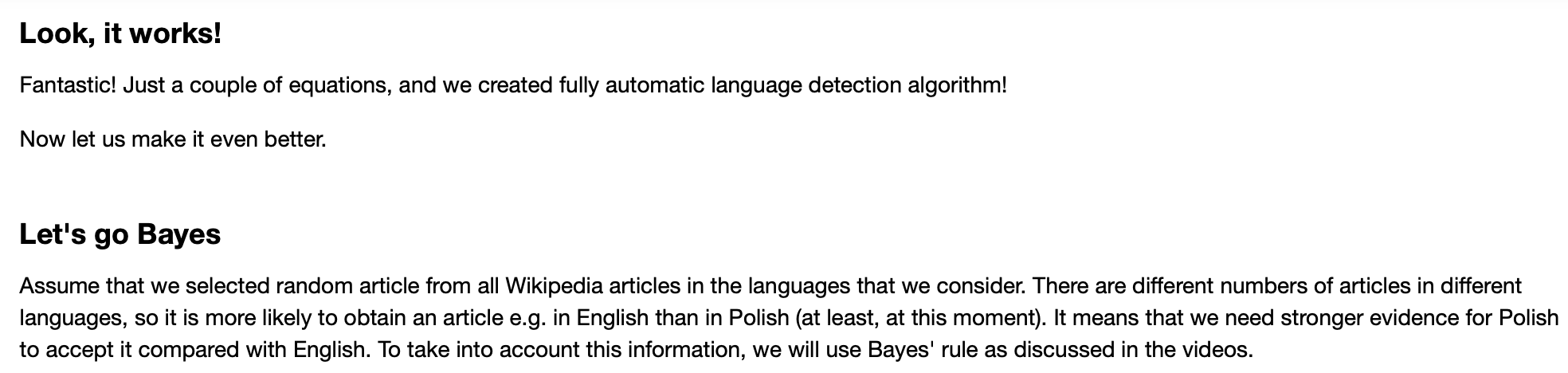 Solved you will develop your own classification algorithm | Chegg.com