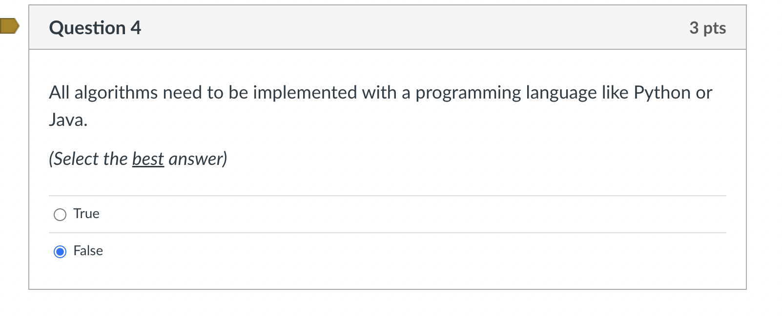 Solved All Algorithms Need To Be Implemented With A | Chegg.com