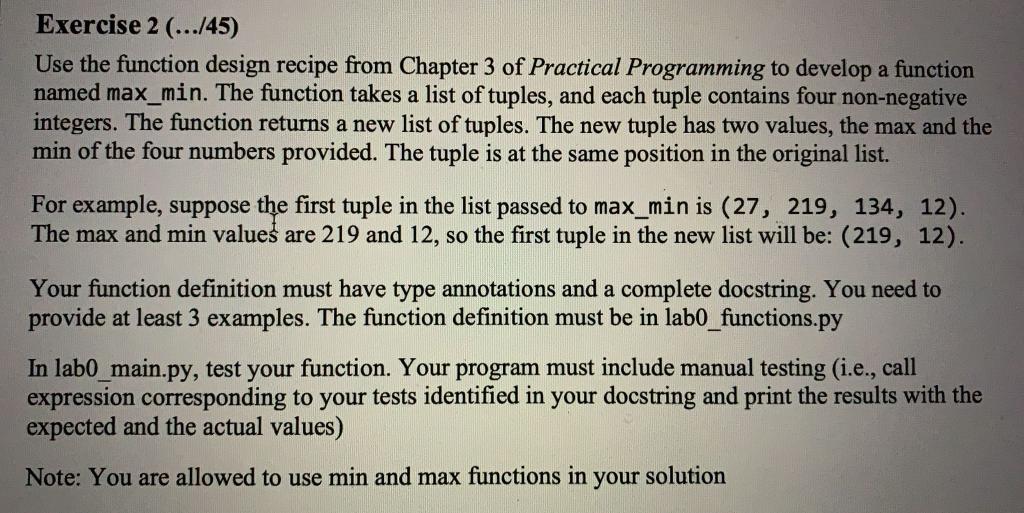Solved Please use python to solve this question. Note: I'm | Chegg.com