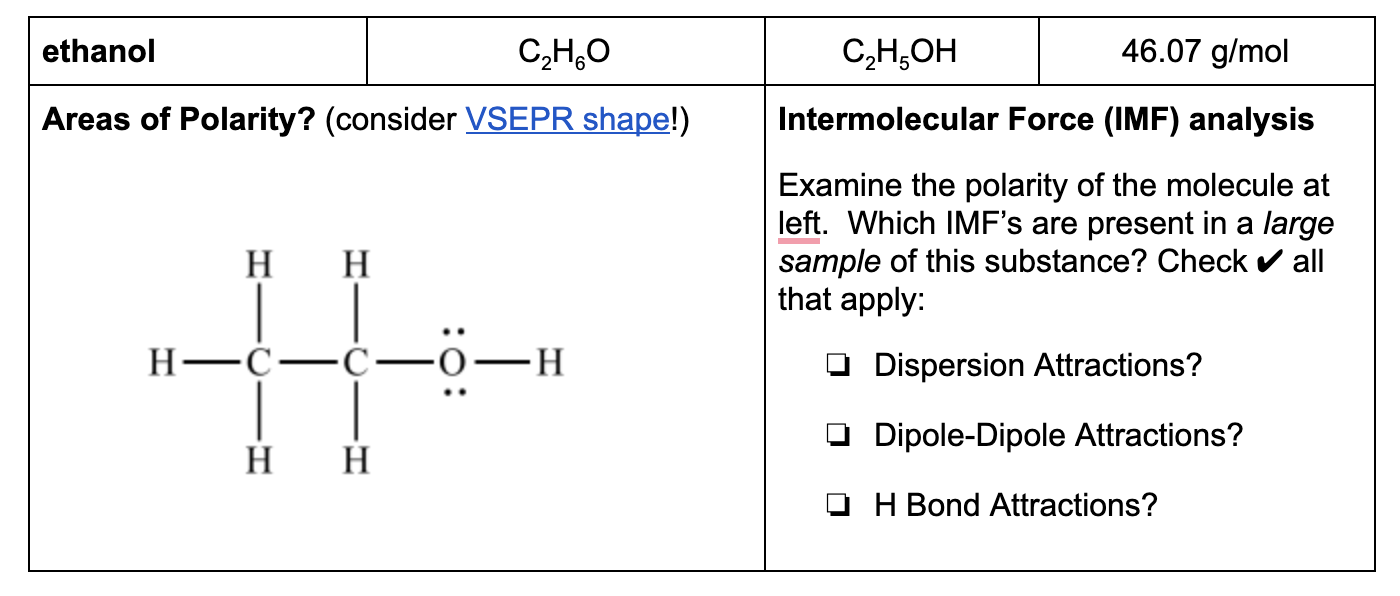 Fill In The Table Related To The Lewis Structure Below. – JZIPJK