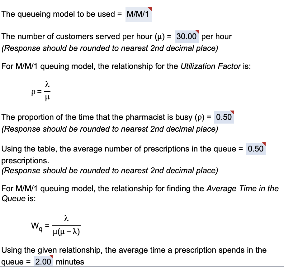 Solved The pharmacist at Arnold Palmer Hospital, Wende