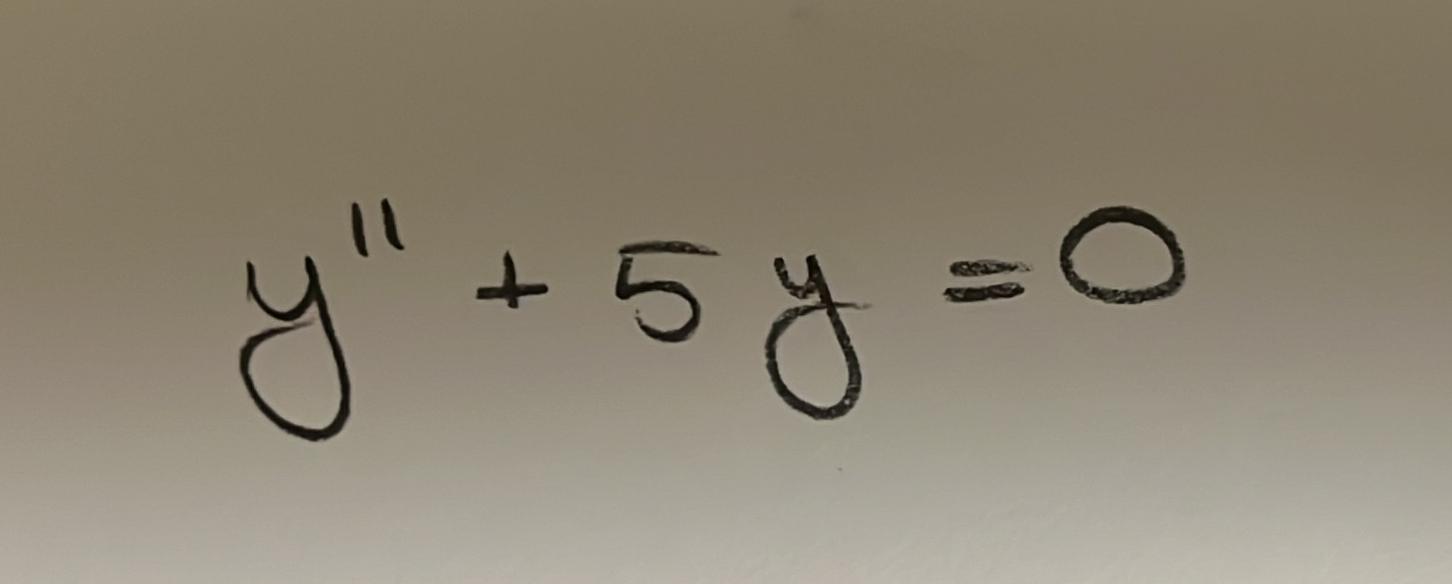 general solution of two differential equations