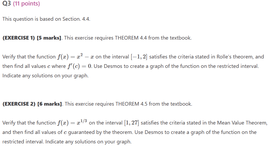 Solved (EXERCISE 1) [5 marks]. This exercise requires | Chegg.com