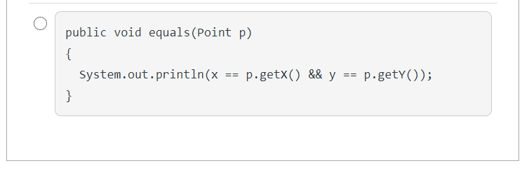 Solved Question 6 1 pts Consider the class below: public | Chegg.com