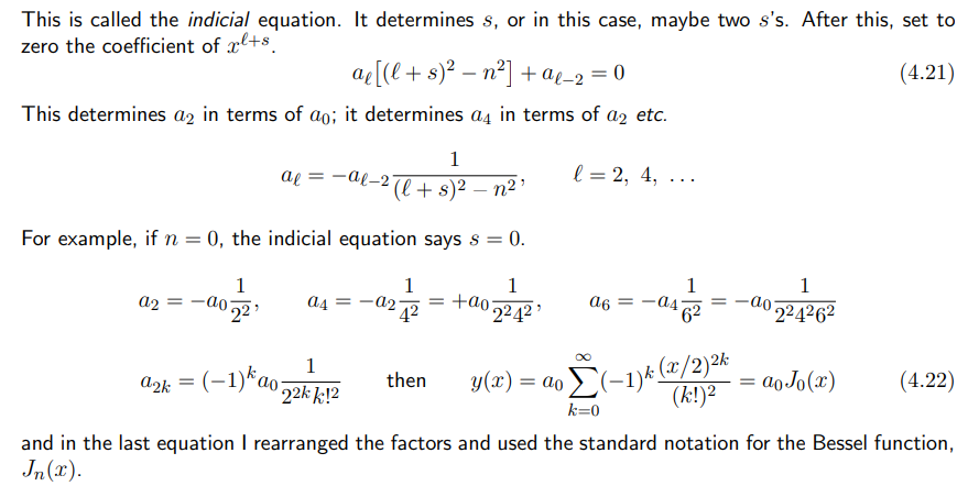 Solved The Laplacian in cylindrical coordinates is:Separate | Chegg.com