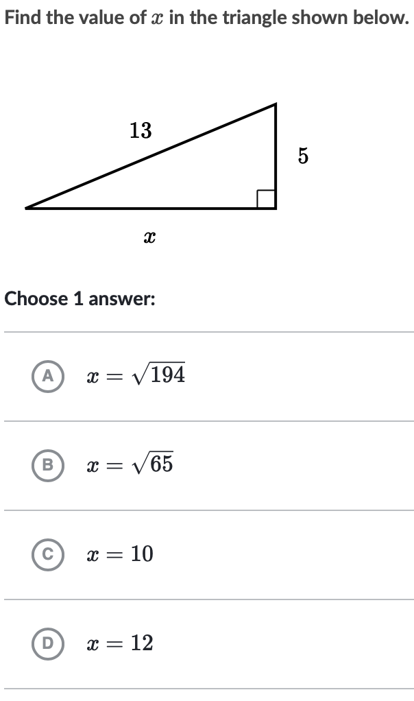 How to find the value of x in angles of polygons image