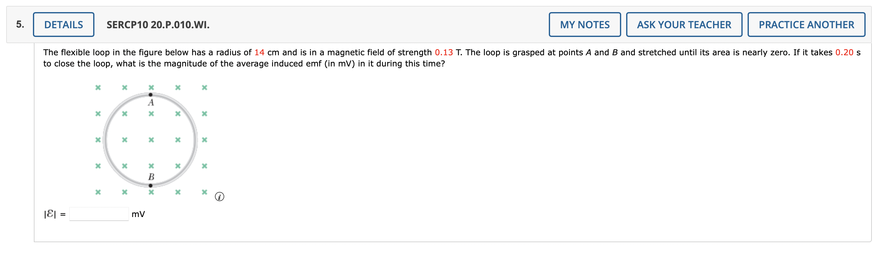 Solved 5. DETAILS SERCP10 20.P.010.WI. MY NOTES ASK YOUR | Chegg.com