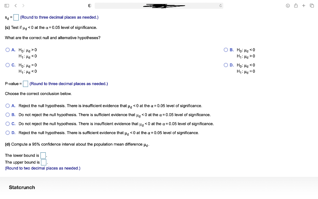 solved-assume-that-the-differences-are-normally-distributed-chegg