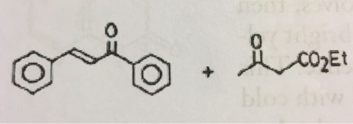 Solved What is the mechanism of Michael addition of chalcone | Chegg.com