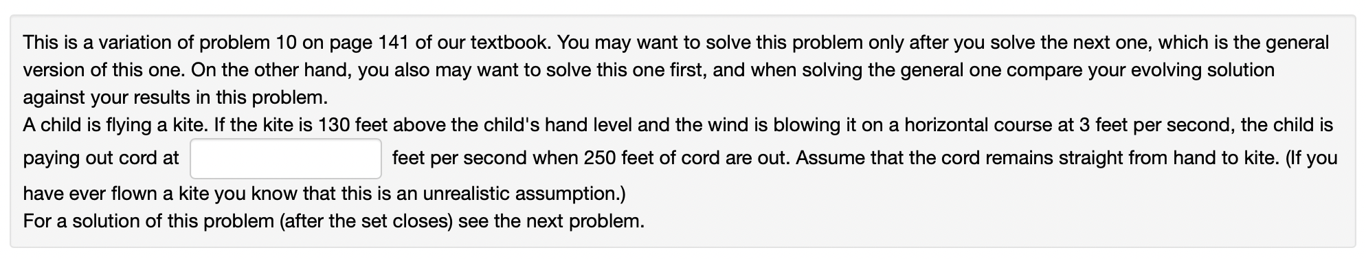 Solved This is a variation of problem 10 on page 141 of our | Chegg.com