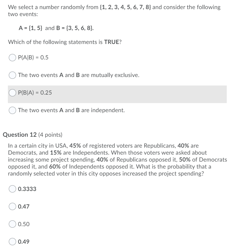 randomly select a number between 1 and 2