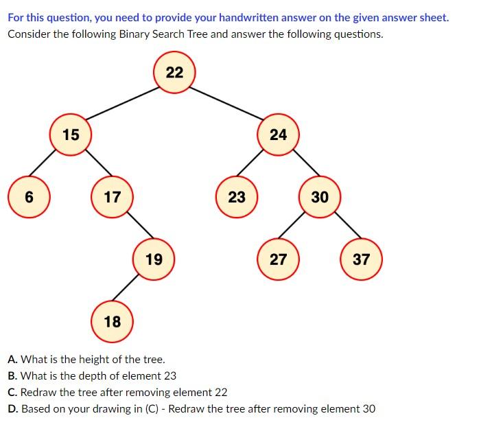 Solved For this question, you need to provide your | Chegg.com