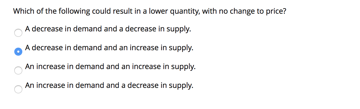 Solved Which Of The Following Could Result In A Lower Chegg Solved Which Of The Following Could Result In A Lower Chegg