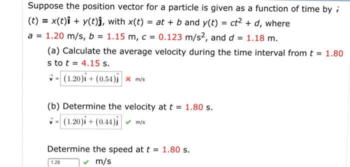 Solved The speed of a projectile when it reaches its maximum | Chegg.com