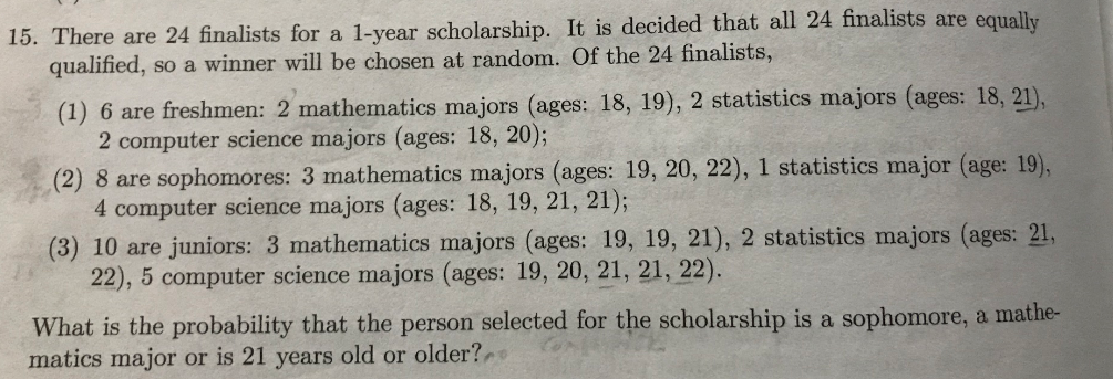 problem solving that the answer is 17