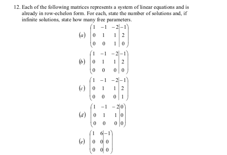 solved-12-each-of-the-following-matrices-represents-a-chegg