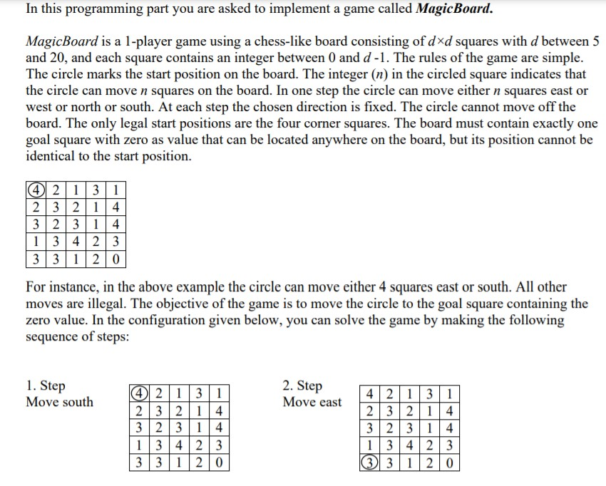 In this programming part you are asked to implement a | Chegg.com