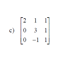 Solved Find the eigenvalues, eigenvectors (real | Chegg.com