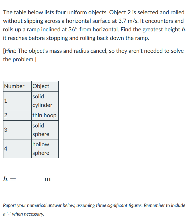 solved-the-table-below-lists-four-uniform-objects-object-2-chegg