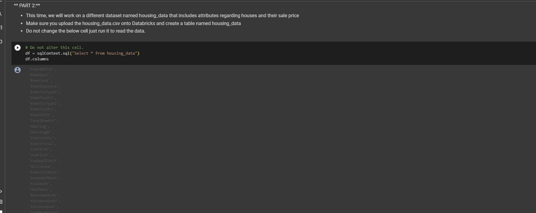 Solved ** PART 2** This time, we will work on a different Chegg