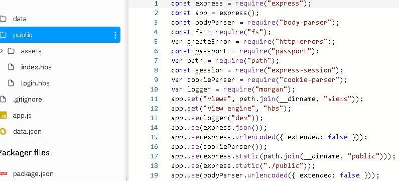 Solved I Dont Know Why This Nodejs File Is Not Working | Chegg.Com