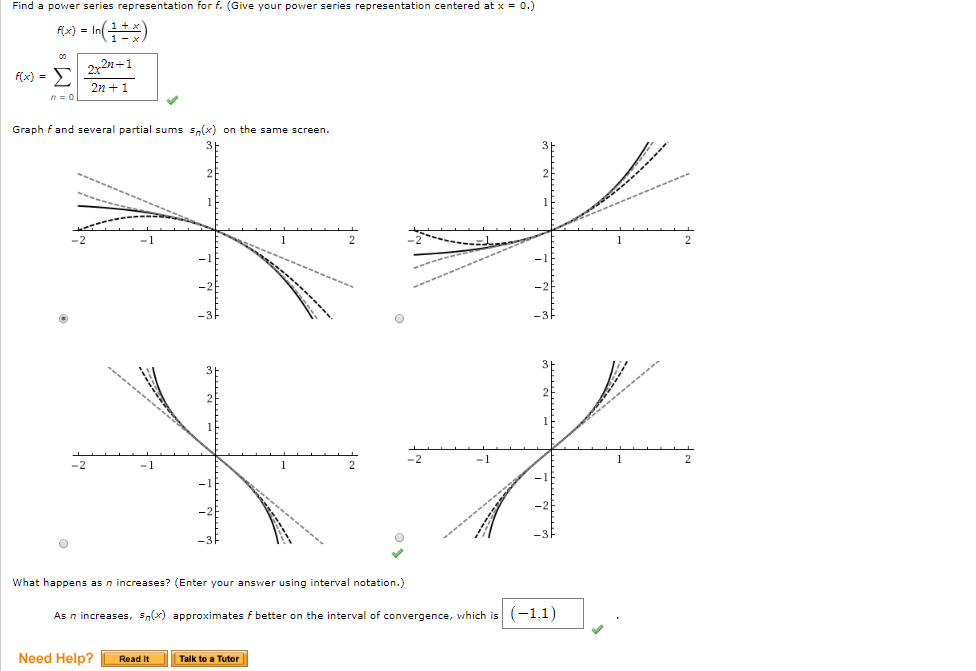 Solved Find A Power Series Representation For F Give Yo Chegg Com