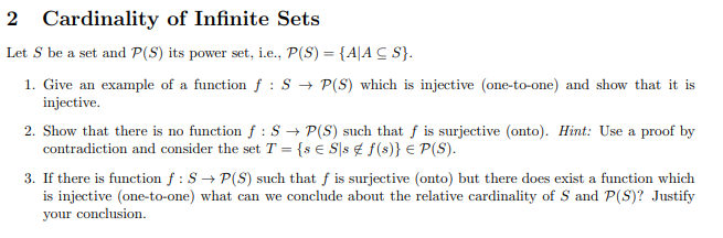 Power Set - Definition, Cardinality, Properties, Proof, Examples.