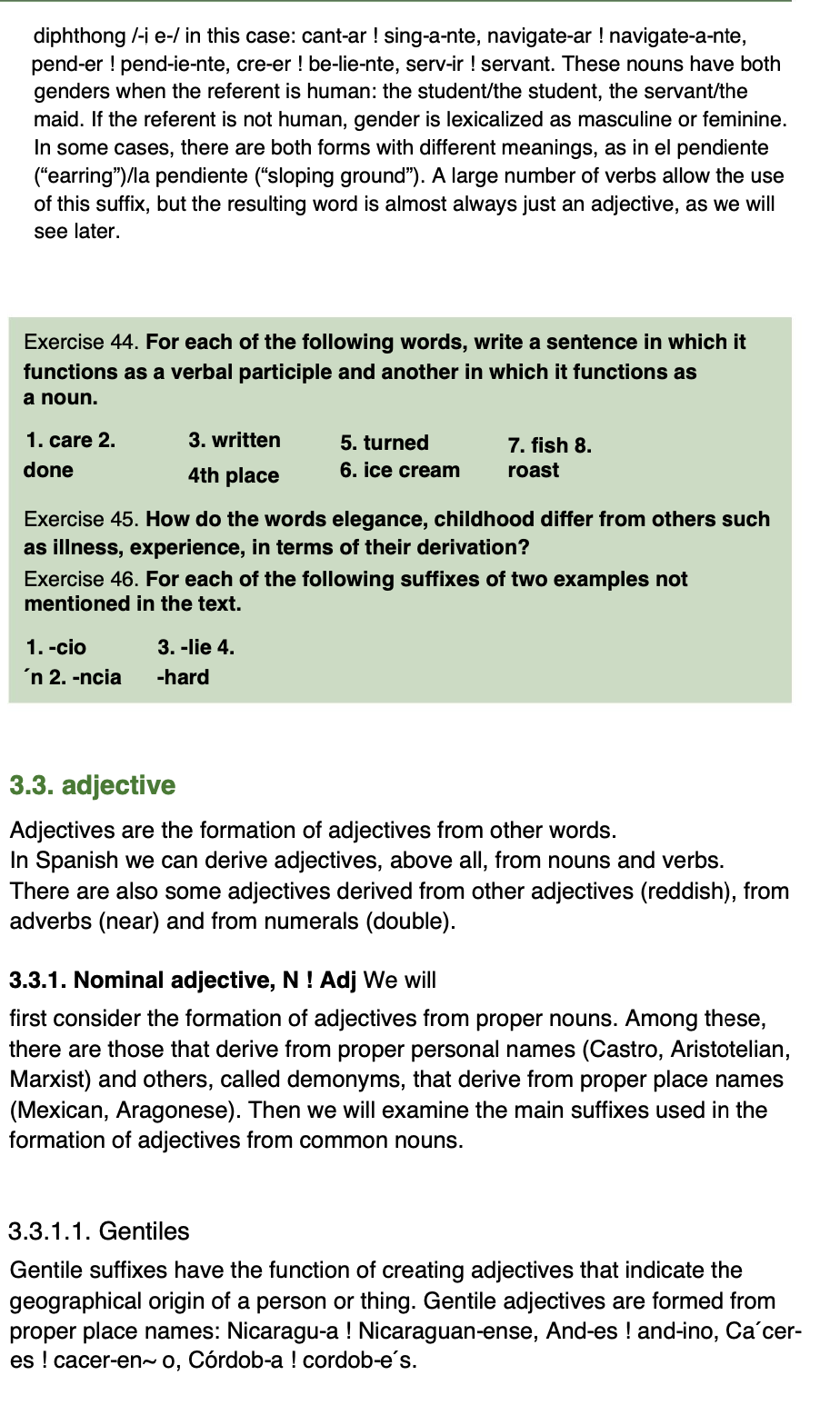 Indicate if the following words are acute, flat or | Chegg.com