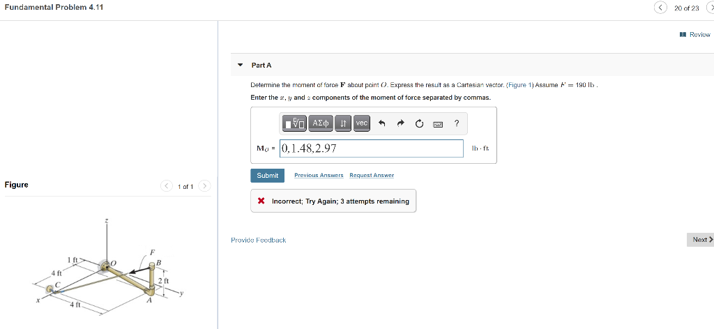 Solved Fundamental Problem 4.11