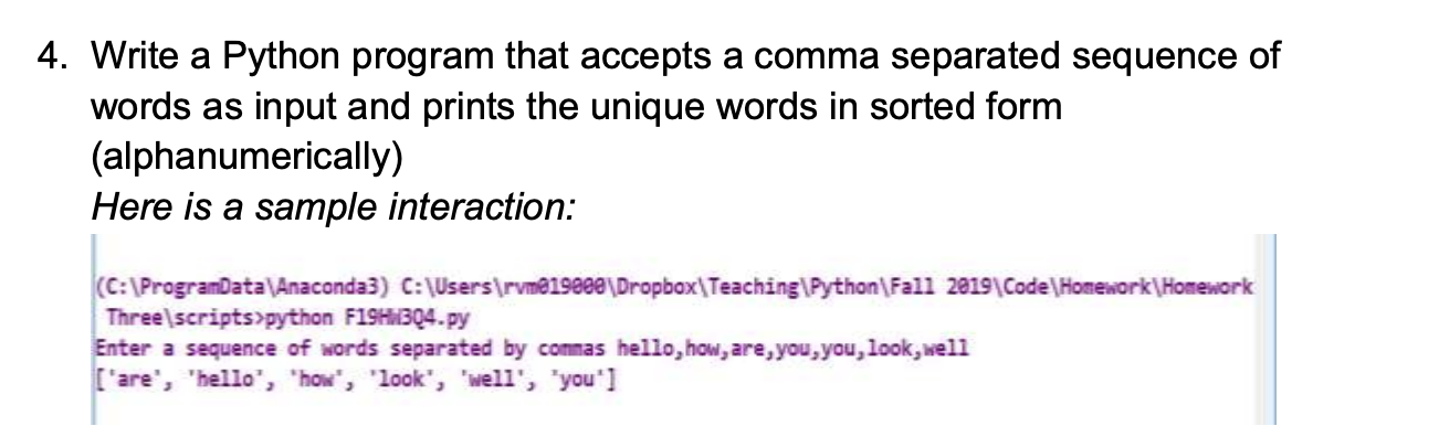 python assignment with comma