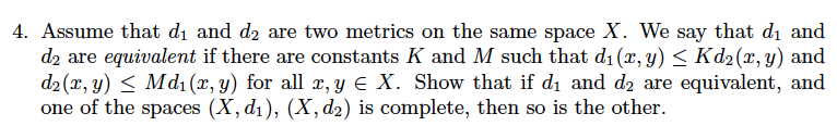 Classical Analysis Math Solved This is for a classical analysis course. Please be as | Chegg.com