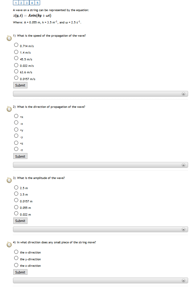 What Property Of A Wave Is Represented By Letter D