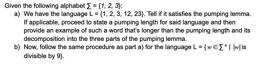 Solved Hello, please answer both part a and b of | Chegg.com
